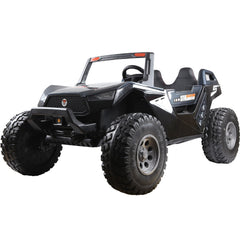 MotoTec Baja 4x4 24V Ride-On UTV, Carbon Fiber - MT-Baja-UTV-24v_Carbon