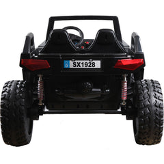 MotoTec Baja 4x4 24V Ride-On UTV, Carbon Fiber - MT-Baja-UTV-24v_Carbon