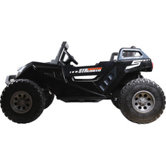 MotoTec Baja 4x4 24V Ride-On UTV, Carbon Fiber - MT-Baja-UTV-24v_Carbon