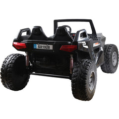 MotoTec Baja 4x4 24V Ride-On UTV, Carbon Fiber - MT-Baja-UTV-24v_Carbon