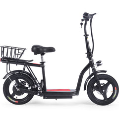 MotoTec Cruiser 48v 350w Lithium Electric Scooter - MT-Cruz-48v-350w-Lith