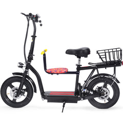 MotoTec Cruiser 48v 350w Lithium Electric Scooter - MT-Cruz-48v-350w-Lith