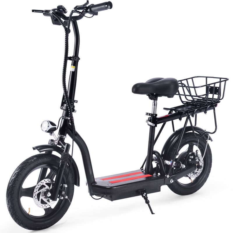 MotoTec Cruiser 48v 350w Lithium Electric Scooter - MT-Cruz-48v-350w-Lith