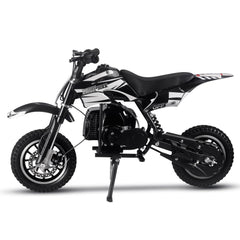 MotoTec Alien 50cc 2-Stroke Kids Dirt Bike - MT-DB-01