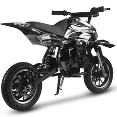 MotoTec Alien 50cc 2-Stroke Kids Dirt Bike - MT-DB-01