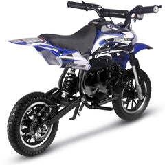 MotoTec Alien 50cc 2-Stroke Kids Dirt Bike - MT-DB-01