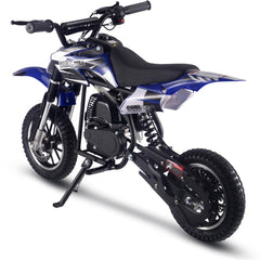 MotoTec Alien 50cc 2-Stroke Kids Dirt Bike - MT-DB-01