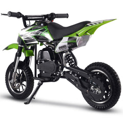 MotoTec Alien 50cc 2-Stroke Kids Dirt Bike - MT-DB-01