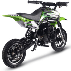 MotoTec Alien 50cc 2-Stroke Kids Dirt Bike - MT-DB-01