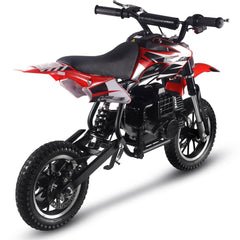 MotoTec Alien 50cc 2-Stroke Kids Dirt Bike - MT-DB-01