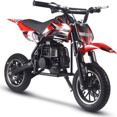 MotoTec Alien 50cc 2-Stroke Kids Dirt Bike - MT-DB-01