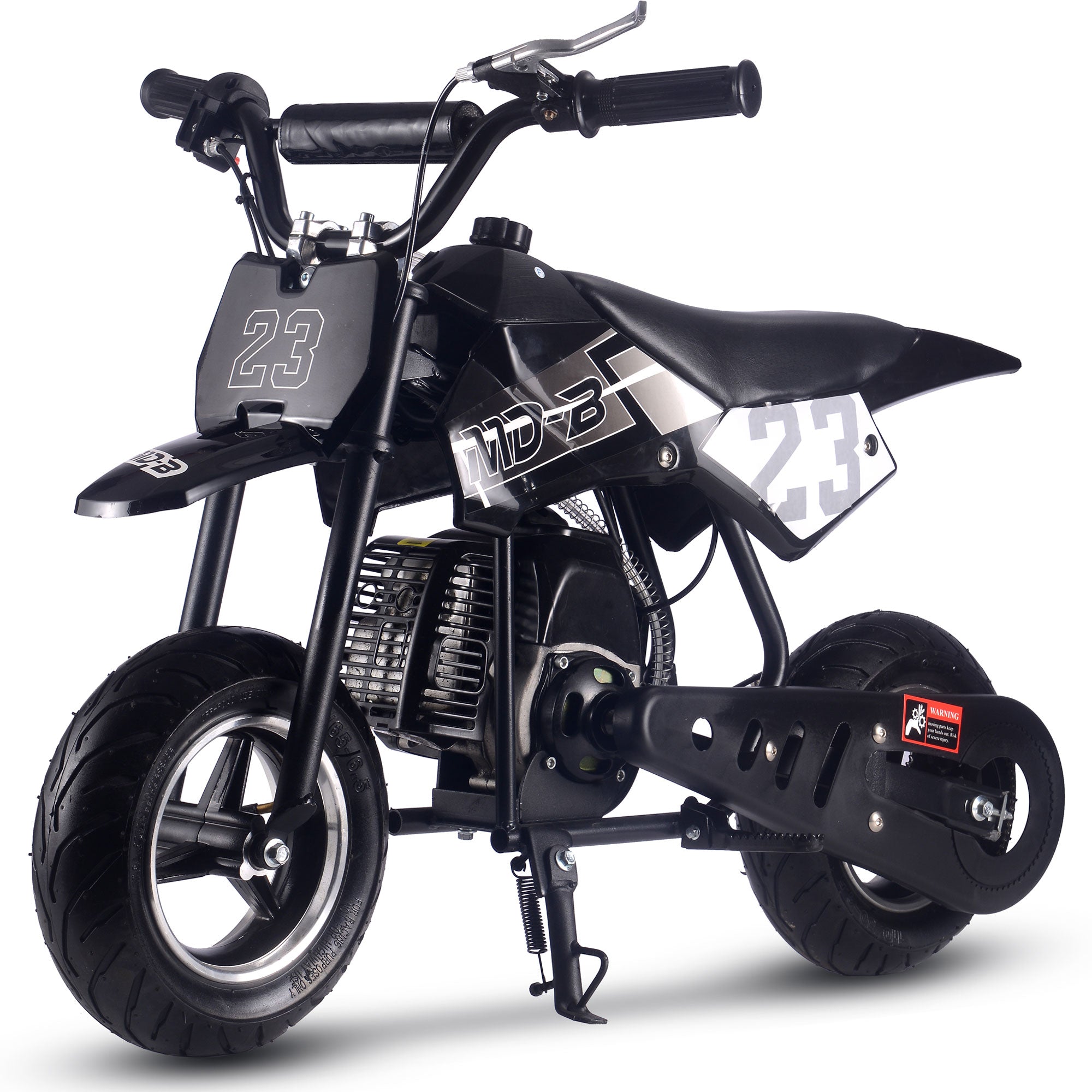 MotoTec Supermoto 50cc 2-Stroke Kids Dirt Bike - MT-DB-02
