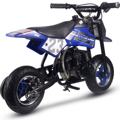 MotoTec Supermoto 50cc 2-Stroke Kids Dirt Bike - MT-DB-02