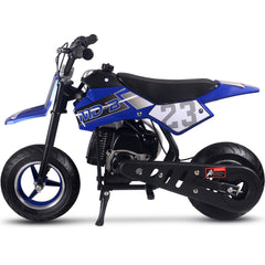 MotoTec Supermoto 50cc 2-Stroke Kids Dirt Bike - MT-DB-02