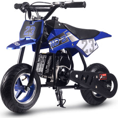 MotoTec Supermoto 50cc 2-Stroke Kids Dirt Bike - MT-DB-02