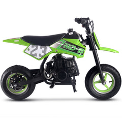 MotoTec Supermoto 50cc 2-Stroke Kids Dirt Bike - MT-DB-02