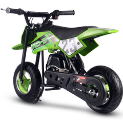 MotoTec Supermoto 50cc 2-Stroke Kids Dirt Bike - MT-DB-02