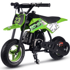 MotoTec Supermoto 50cc 2-Stroke Kids Dirt Bike - MT-DB-02