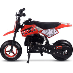 MotoTec Supermoto 50cc 2-Stroke Kids Dirt Bike - MT-DB-02
