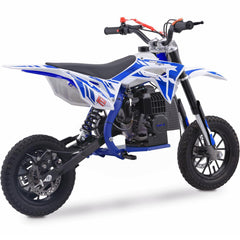 MotoTec Villain 52cc 2-Stroke Kids Gas Dirt Bike - MT-DB-52cc-Villain