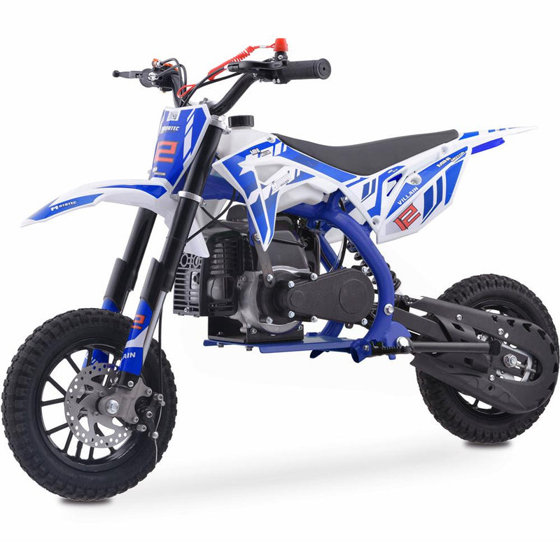 MotoTec Villain 52cc 2-Stroke Kids Gas Dirt Bike - MT-DB-52cc-Villain