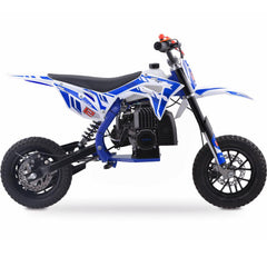 MotoTec Villain 52cc 2-Stroke Kids Gas Dirt Bike - MT-DB-52cc-Villain