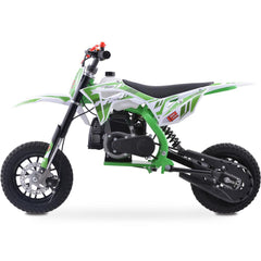 MotoTec Villain 52cc 2-Stroke Kids Gas Dirt Bike - MT-DB-52cc-Villain