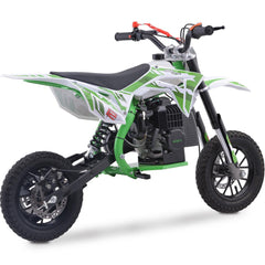 MotoTec Villain 52cc 2-Stroke Kids Gas Dirt Bike - MT-DB-52cc-Villain