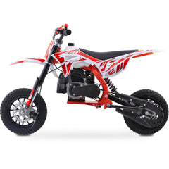 MotoTec Villain 52cc 2-Stroke Kids Gas Dirt Bike - MT-DB-52cc-Villain