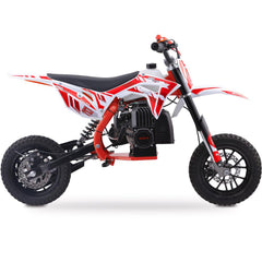 MotoTec Villain 52cc 2-Stroke Kids Gas Dirt Bike - MT-DB-52cc-Villain