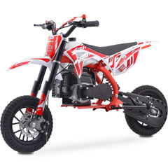 MotoTec Villain 52cc 2-Stroke Kids Gas Dirt Bike - MT-DB-52cc-Villain