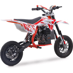 MotoTec Villain 52cc 2-Stroke Kids Gas Dirt Bike - MT-DB-52cc-Villain