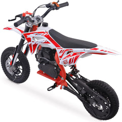 MotoTec Villain 52cc 2-Stroke Kids Gas Dirt Bike - MT-DB-52cc-Villain