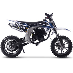 MotoTec Warrior 52cc 2-Stroke Kids Gas Dirt Bike - MT-DB-52cc-Warrior