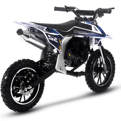 MotoTec Warrior 52cc 2-Stroke Kids Gas Dirt Bike - MT-DB-52cc-Warrior