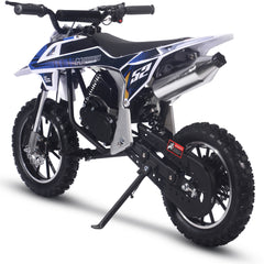 MotoTec Warrior 52cc 2-Stroke Kids Gas Dirt Bike - MT-DB-52cc-Warrior