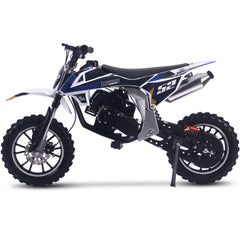 MotoTec Warrior 52cc 2-Stroke Kids Gas Dirt Bike - MT-DB-52cc-Warrior