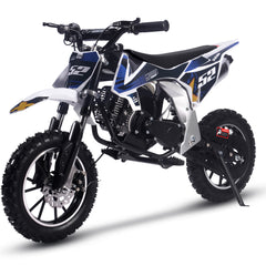 MotoTec Warrior 52cc 2-Stroke Kids Gas Dirt Bike - MT-DB-52cc-Warrior
