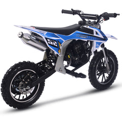 MotoTec Warrior 52cc 2-Stroke Kids Gas Dirt Bike - MT-DB-52cc-Warrior
