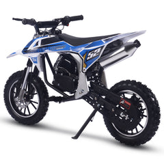 MotoTec Warrior 52cc 2-Stroke Kids Gas Dirt Bike - MT-DB-52cc-Warrior