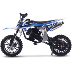 MotoTec Warrior 52cc 2-Stroke Kids Gas Dirt Bike - MT-DB-52cc-Warrior