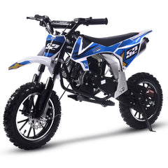 MotoTec Warrior 52cc 2-Stroke Kids Gas Dirt Bike - MT-DB-52cc-Warrior