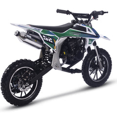 MotoTec Warrior 52cc 2-Stroke Kids Gas Dirt Bike - MT-DB-52cc-Warrior