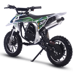 MotoTec Warrior 52cc 2-Stroke Kids Gas Dirt Bike - MT-DB-52cc-Warrior