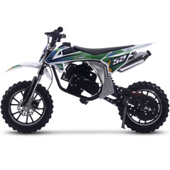 MotoTec Warrior 52cc 2-Stroke Kids Gas Dirt Bike - MT-DB-52cc-Warrior