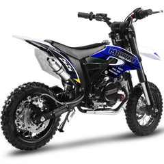 MotoTec Hooligan 60cc 4-Stroke Gas Dirt Bike - MT-DB-60cc-Hooligan