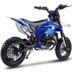 MotoTec Hooligan 60cc 4-Stroke Gas Dirt Bike - MT-DB-60cc-Hooligan