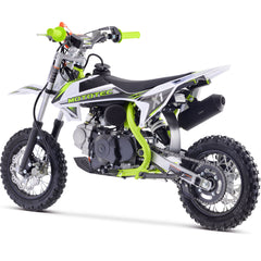 MotoTec X1 110cc 4-Stroke Gas Dirt Bike, Green - MT-DB-X1-70cc_Green