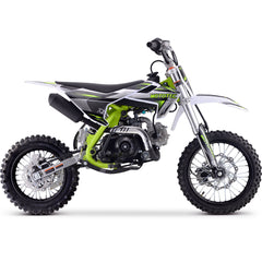 MotoTec X2 110cc 4-Stroke Gas Dirt Bike - MT-DB-X2-110cc