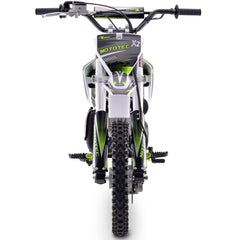 MotoTec X2 110cc 4-Stroke Gas Dirt Bike - MT-DB-X2-110cc